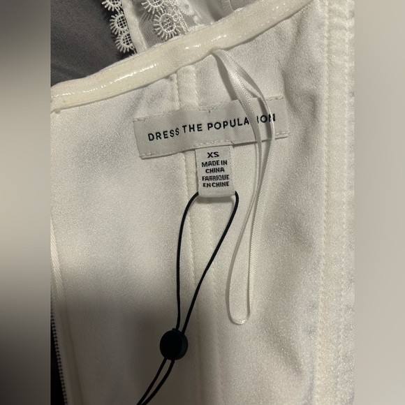 Dress The Population River Whimsical Tiered Dress XS - Picture 8 of 11